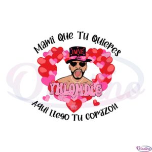 aqui-llego-tu-corazon-bad-bunny-valentines-svg-cutting-files