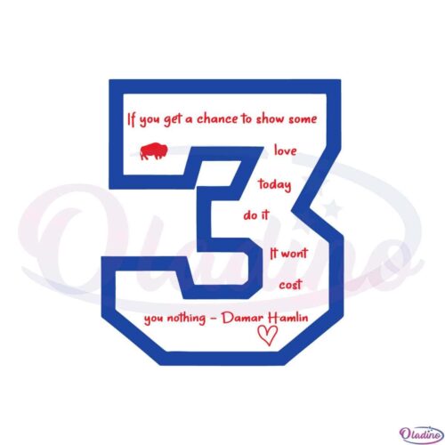 buffalo-bills-damar-hamlin-show-some-love-svg-cutting-files