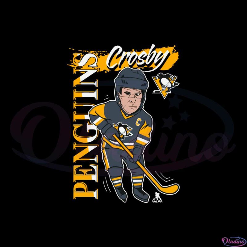 nhl-youth-pittsburgh-penguins-sidney-crosby-svg-cutting-files