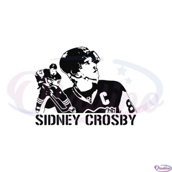 pittsburgh-penguins-sidney-crosby-legend-svg-cutting-files
