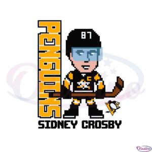 pittsburgh-penguins-pixel-player-sidney-crosby-svg-cutting-files