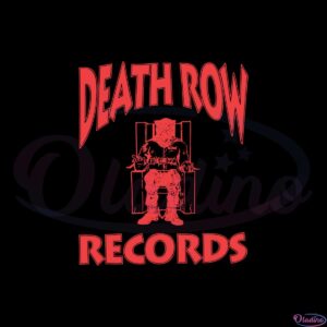 death-row-records-svg-best-graphic-designs-cutting-files