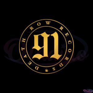 death-row-records-30th-anniversary-91-svg-graphic-designs-files