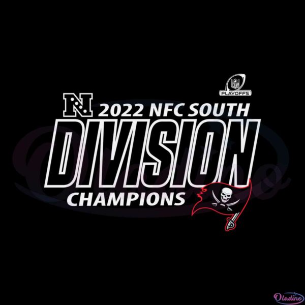 tampa-bay-buccaneers-2022-nfc-south-division-champion-svg
