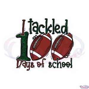 student-tackled-100-days-of-school-football-svg-cutting-files