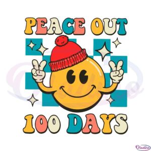 peace-out-100-days-of-school-2023-svg-graphic-designs-files