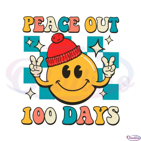 peace-out-100-days-of-school-2023-svg-graphic-designs-files