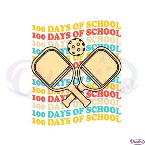 100th-day-of-school-pickleball-100-days-svg-cutting-files