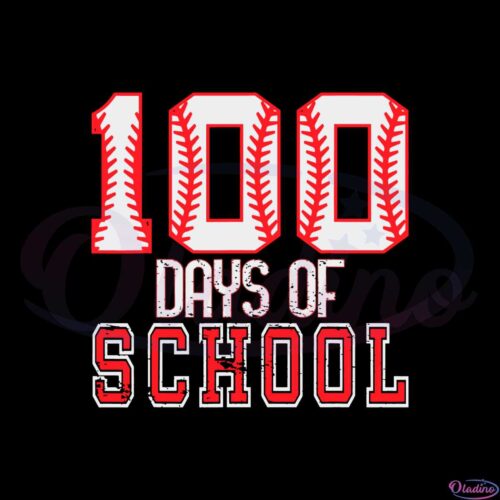 baseball-100-days-of-school-svg-for-cricut-sublimation-files