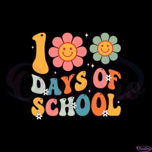 groovy-100th-days-of-school-svg-for-cricut-sublimation-files