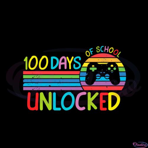 100-days-of-school-unlocked-funny-game-svg-cutting-files