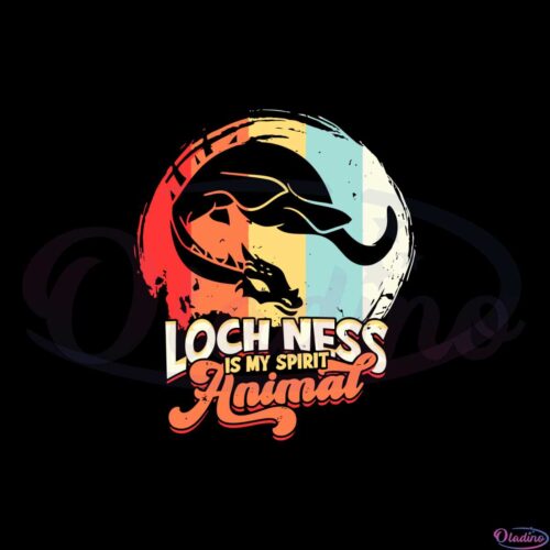 loch-ness-is-my-spirit-animal-svg-graphic-designs-files