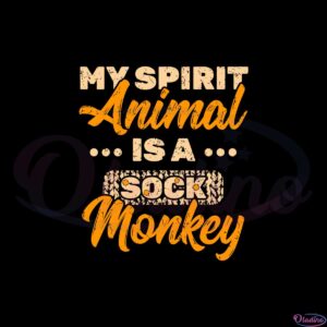 my-spirit-animal-is-a-monkey-svg-for-cricut-sublimation-files