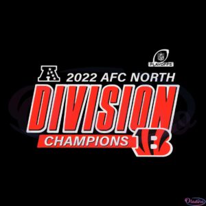 cincinnati-bengals-2022-afc-north-division-champions-svg