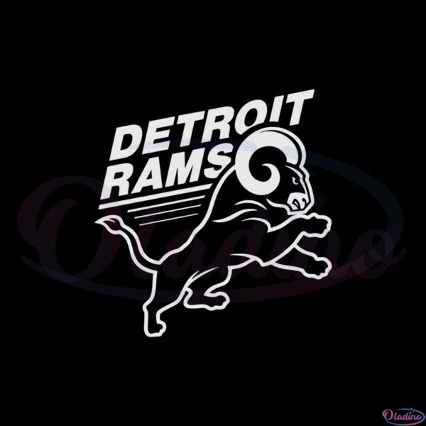 detroit-rams-svg-cutting-file-for-personal-commercial-uses