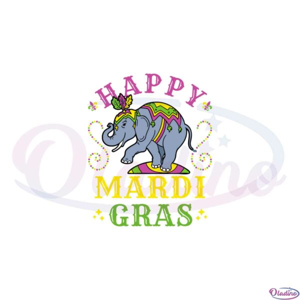 elephant-mardi-gras-mask-funny-circus-svg-graphic-designs-files