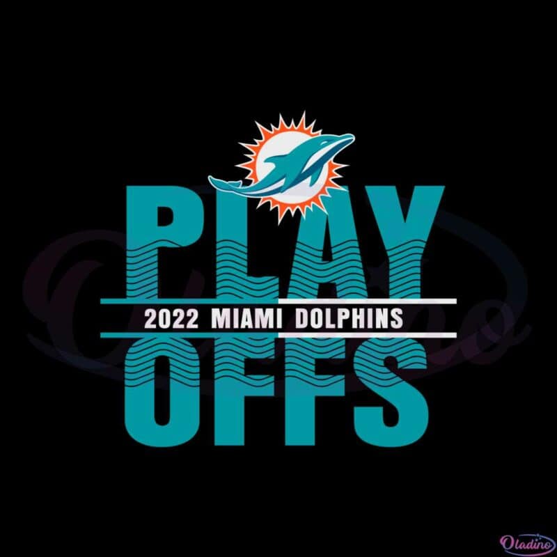 DOLPHINS Half Football Half Player SVG, Miami Dolphins SVG