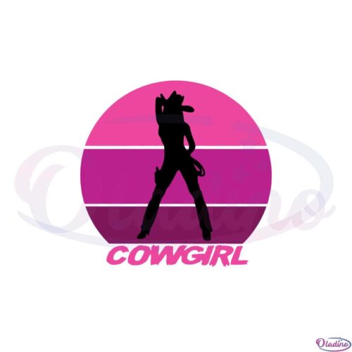 cowgirl-vintage-silhouette-svg-for-cricut-sublimation-files