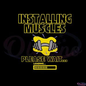 installing-muscles-please-wait-svg-graphic-designs-files