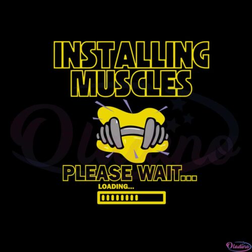 installing-muscles-please-wait-svg-graphic-designs-files