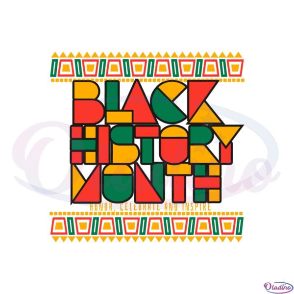 black-geometric-history-month-svg-graphic-designs-files