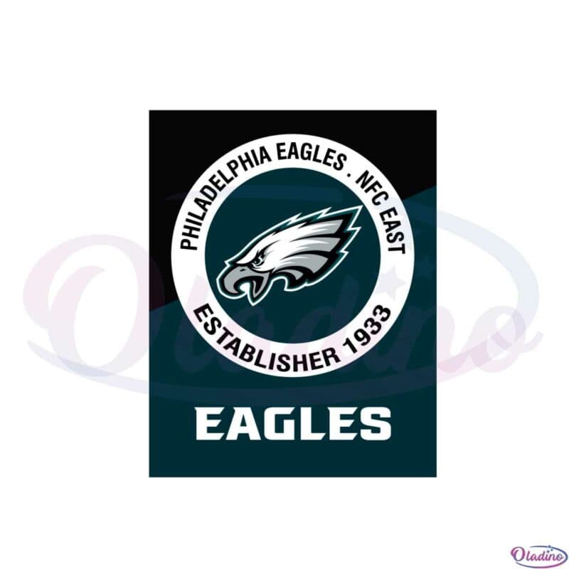 Philadelphia Eagles 2022 Nfc East Division Champions Matchup Skyline Svg