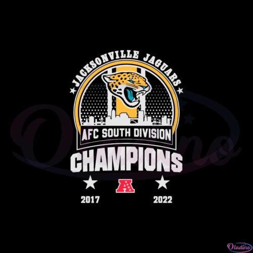 jacksonville-jaguars-skyline-2022-afc-south-division-champions-svg