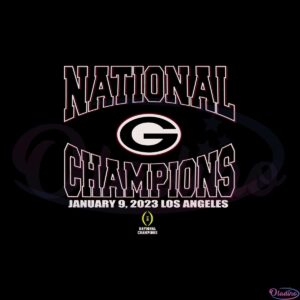 georgia-bulldogs-national-champions-january-9-2023-svg