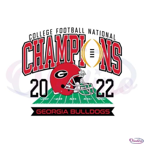 college-football-champion-2022-georgia-bulldogs-football-svg