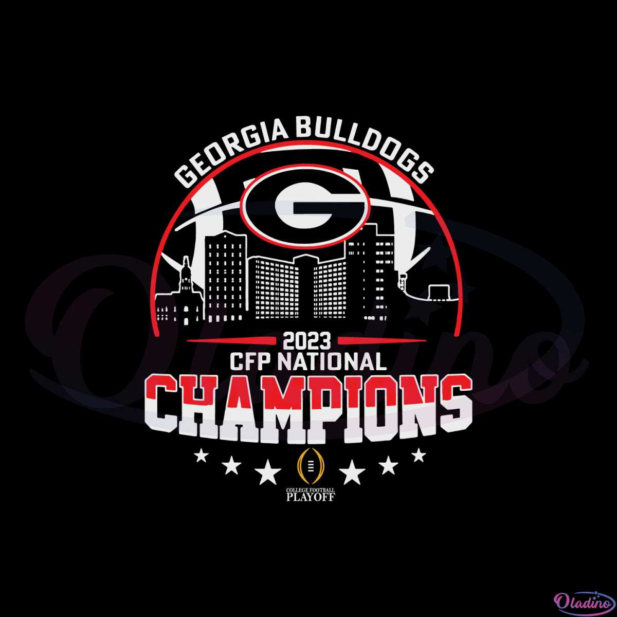 Georgia Bulldogs 2023 National Championship Mickey Mouse Svg
