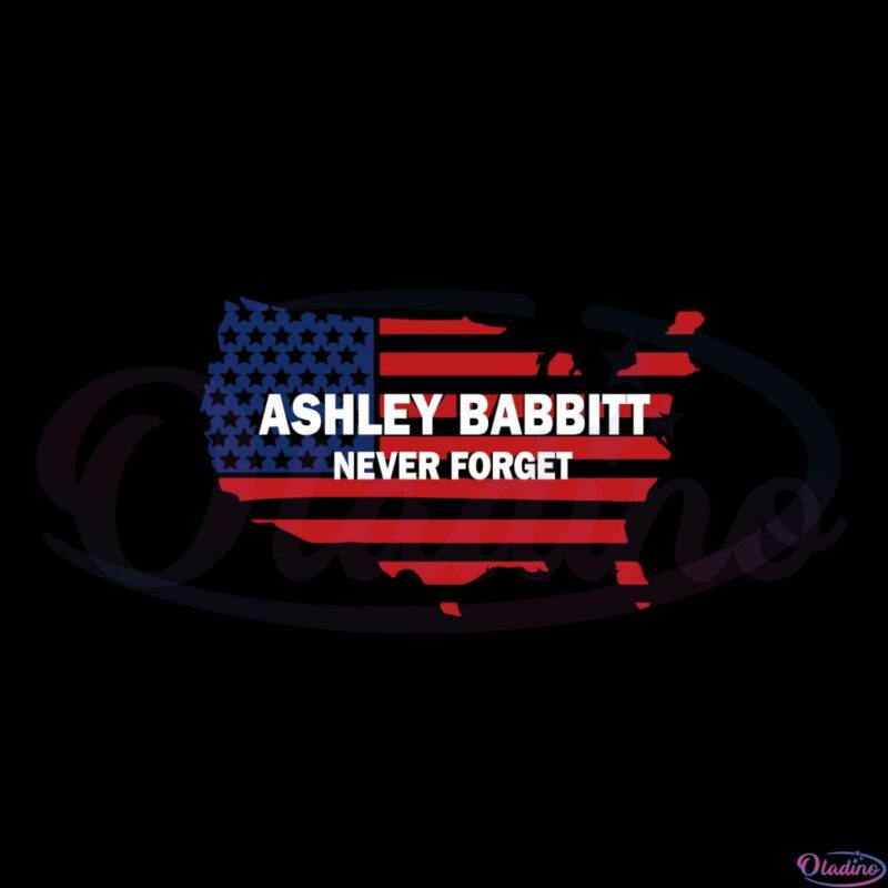 american-patriot-ashley-babbitt-american-map-svg-cutting-files