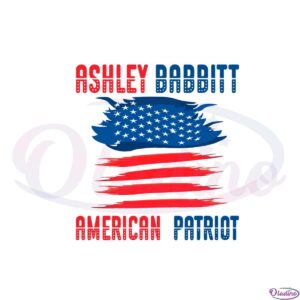 ashley-babbitt-american-flag-svg-for-cricut-sublimation-files