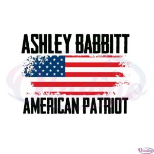 american-patriot-ashley-babbitt-svg-graphic-designs-files