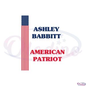 ashley-babbitt-american-patriot-svg-graphic-designs-files