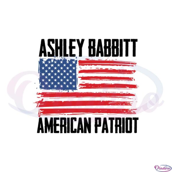 american-patriot-ashley-babbitt-svg-graphic-designs-files
