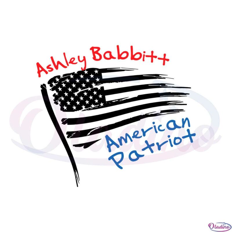 american-patriot-ashley-babbitt-american-flag-svg-cutting-files