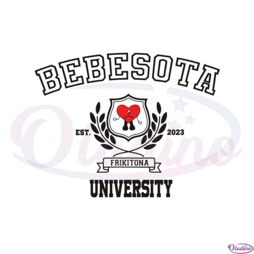 bebesota-bad-bunny-frikitona-university-svg-graphic-designs-files