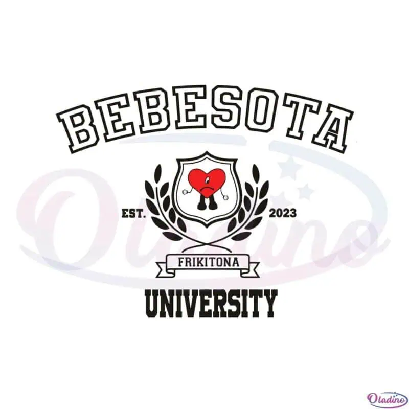 bebesota-bad-bunny-frikitona-university-svg-graphic-designs-files