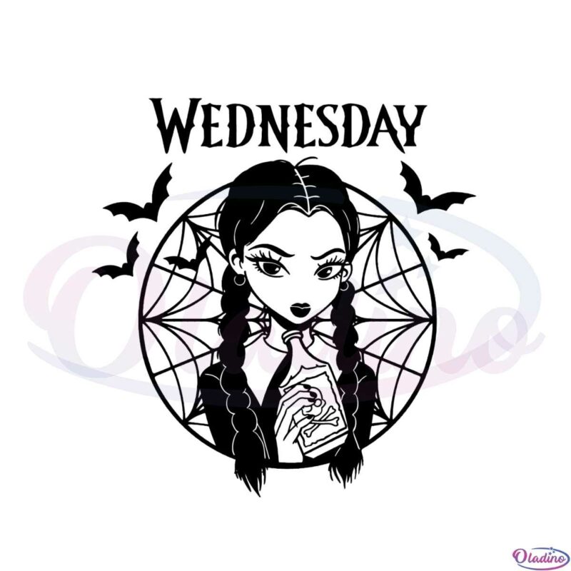 funny-wednesday-addams-poison-svg-graphic-designs-files