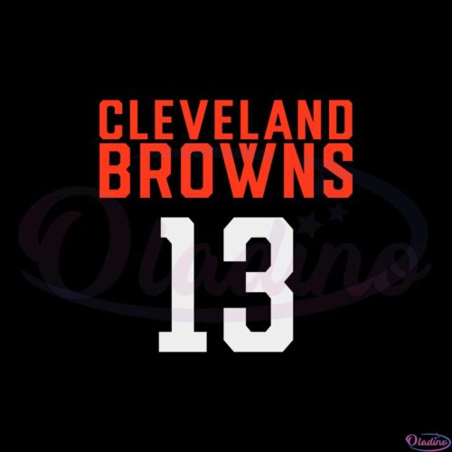 odell-beckham-jr-13-cleveland-browns-svg-cutting-files