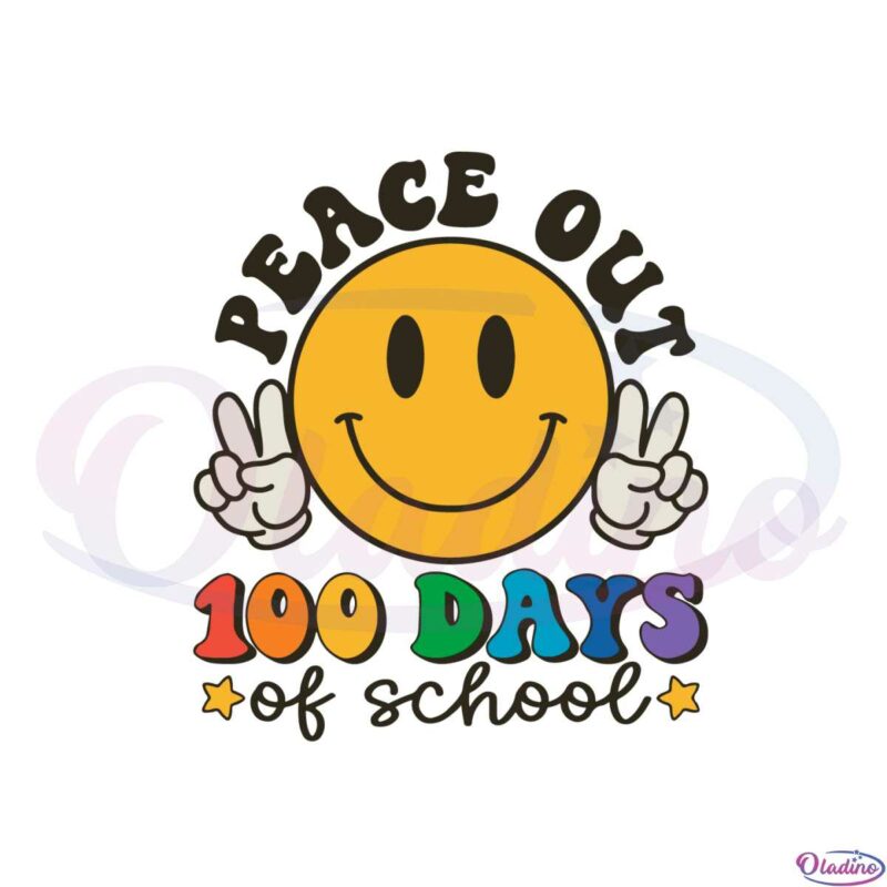 peace-out-100-days-of-school-svg-for-cricut-sublimation-files