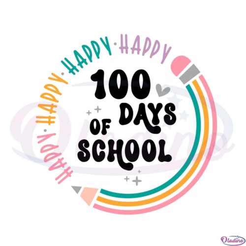 happy-100-day-of-school-floral-coloral-svg-cutting-files