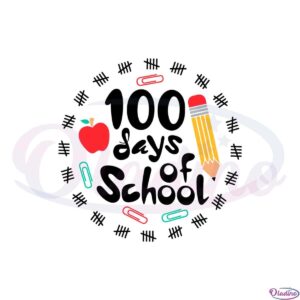 100th-day-of-school-celebration-svg-files-silhouette-diy-craft