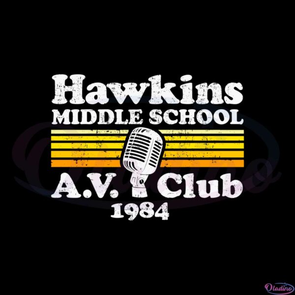 hawkins-middle-school-a-v-club-svg-graphic-designs-files