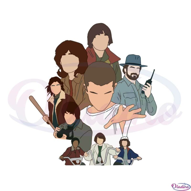 stranger-things-charator-svg-for-cricut-sublimation-files