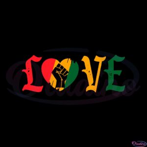 black-love-history-month-raise-fist-svg-graphic-designs-files