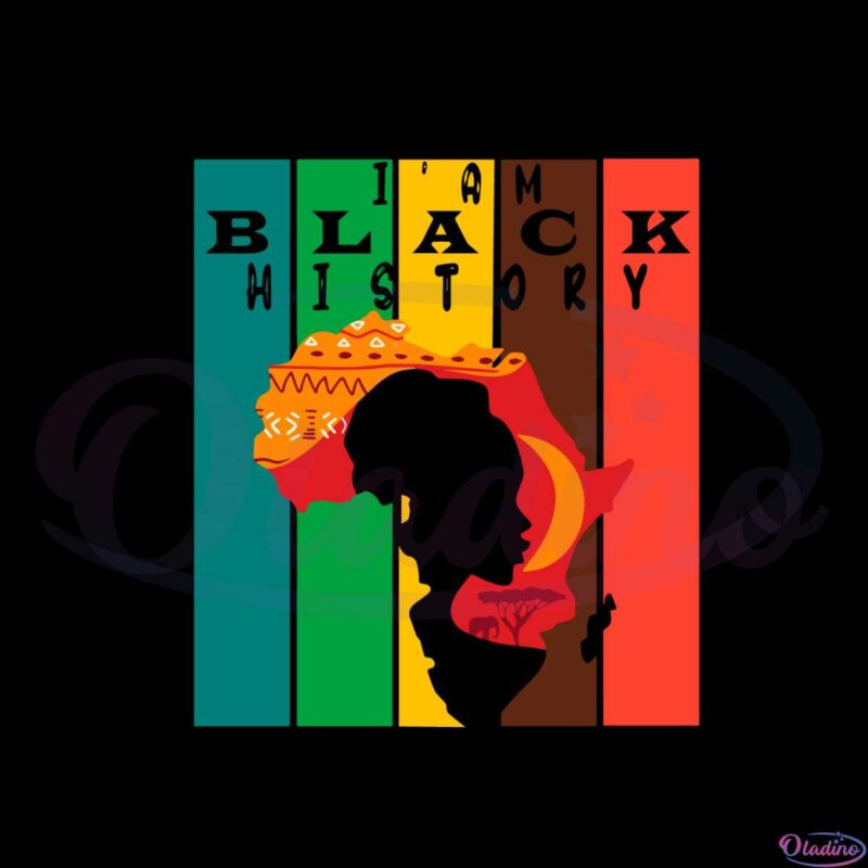 iam-black-history-african-american-history-svg-cutting-files
