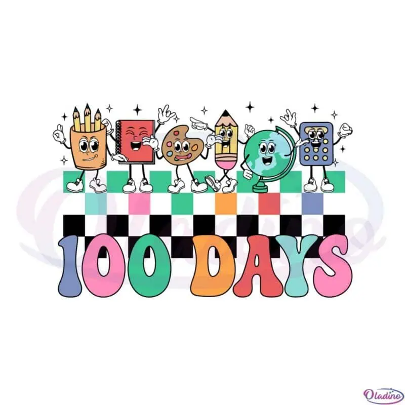 retro-happy-100-days-of-school-svg-for-cricut-sublimation-files