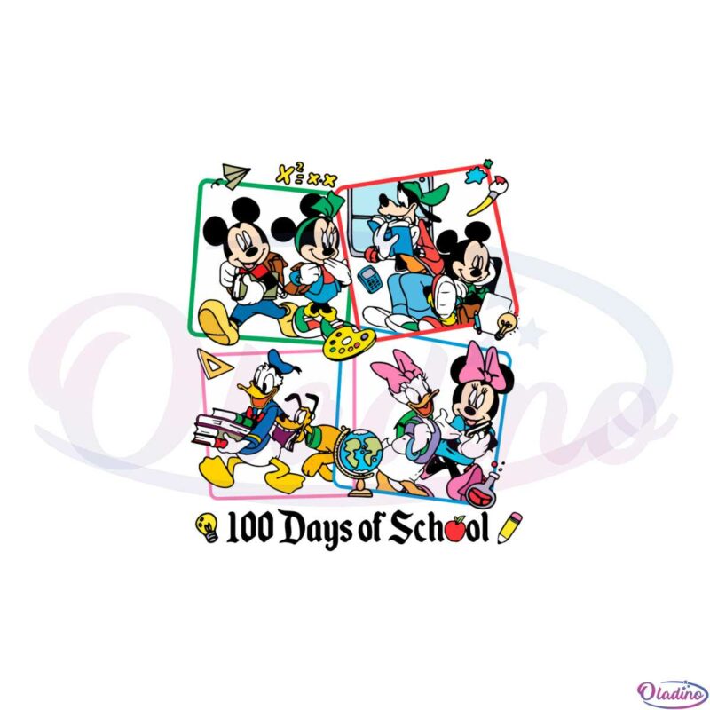retro-100-days-of-schooll-disney-teacher-svg-cutting-files