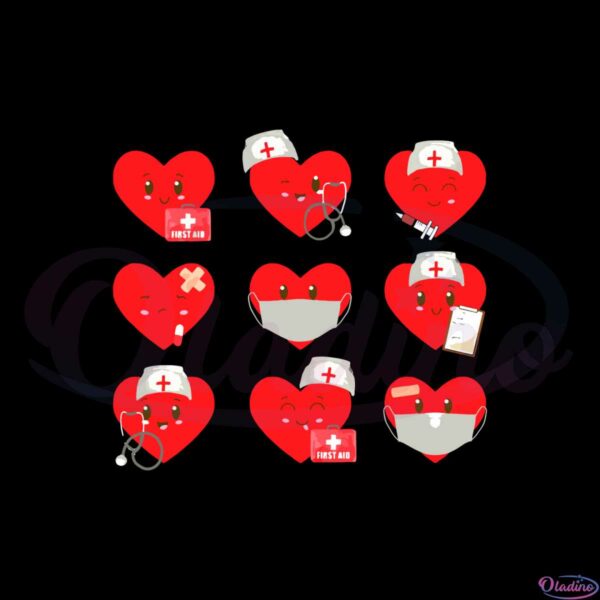 nurse-valentine-vintage-png-files-for-cricut-sublimation-files